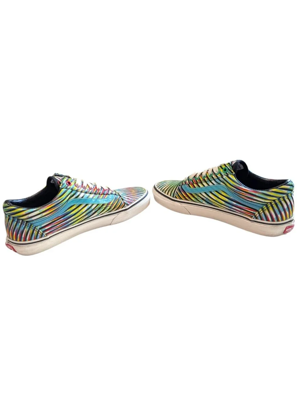 Vans x Anderson Paak Old Skool DX Venice Multicolor Sneakers Mens 8 Womens 9.5